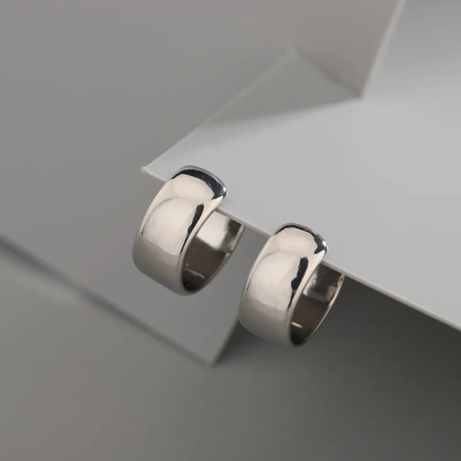 Unisex Titanium Steel Ear Cuffs – Retro U-Shape