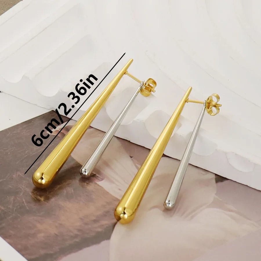 18K Gold Plated Butterfly & Flower Stud Earrings