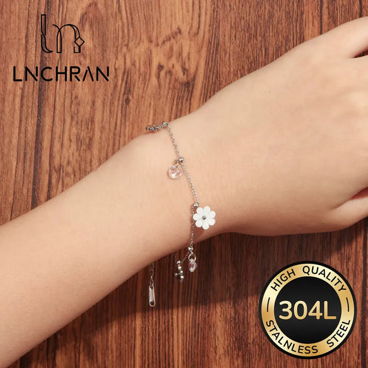 18K Gold Sunflower Pendant Necklace