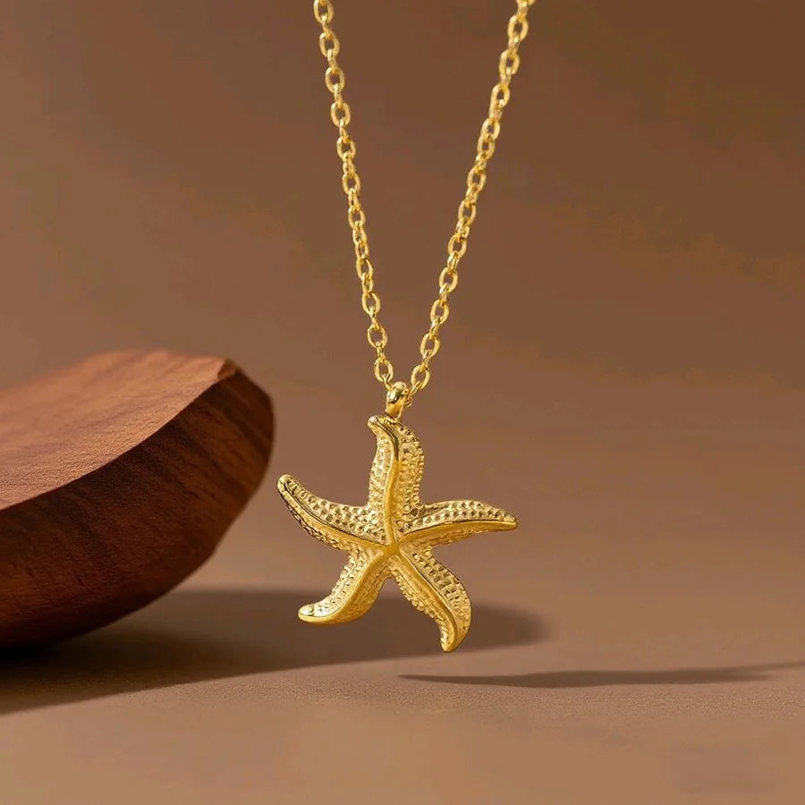 Titanium Steel Heart Pendant Necklace