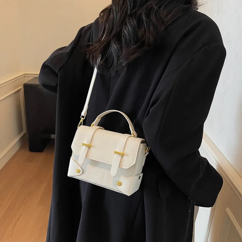Vintage Square Crossbody Handbag – Autumn Edit - Smiling Maria - Everything For Women