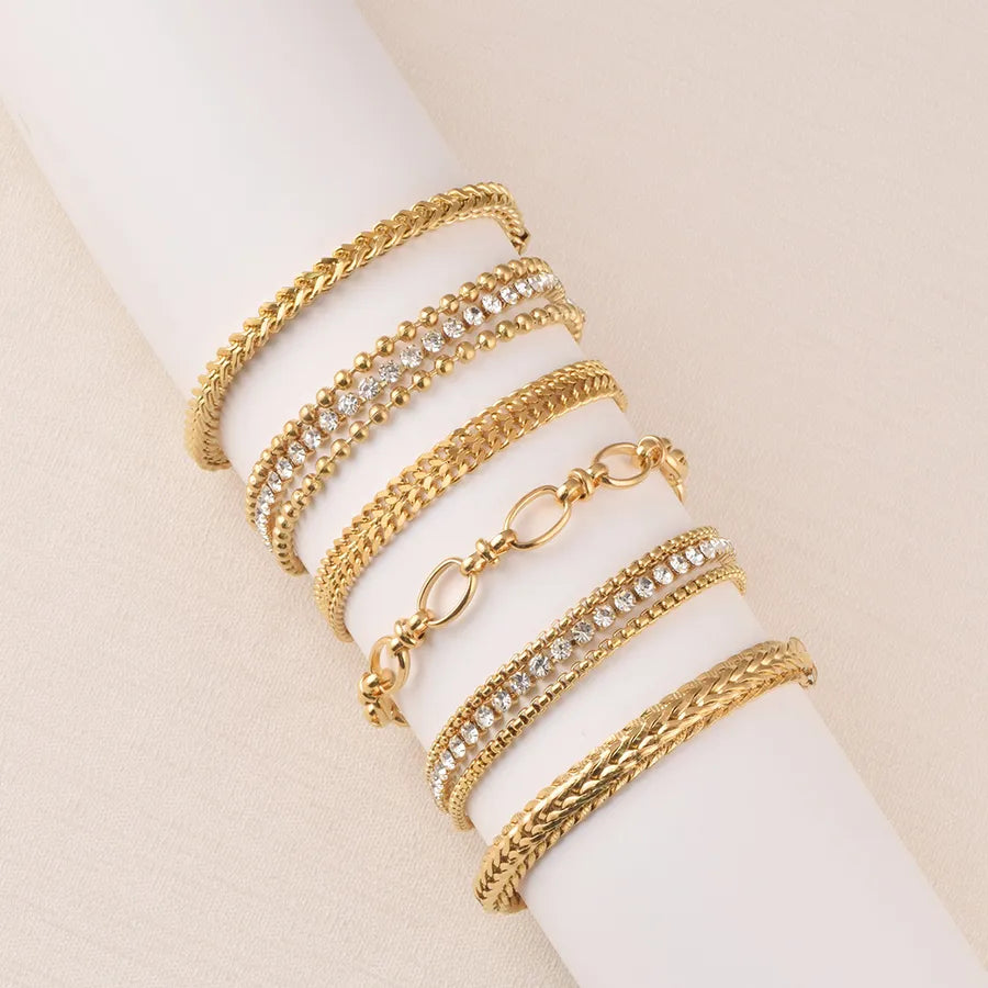 Elegant Diamond Chain Bracelet for Women