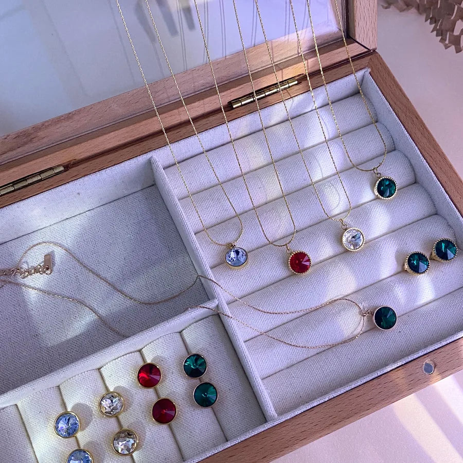 Minimalist Gold-Plated Titanium Necklace