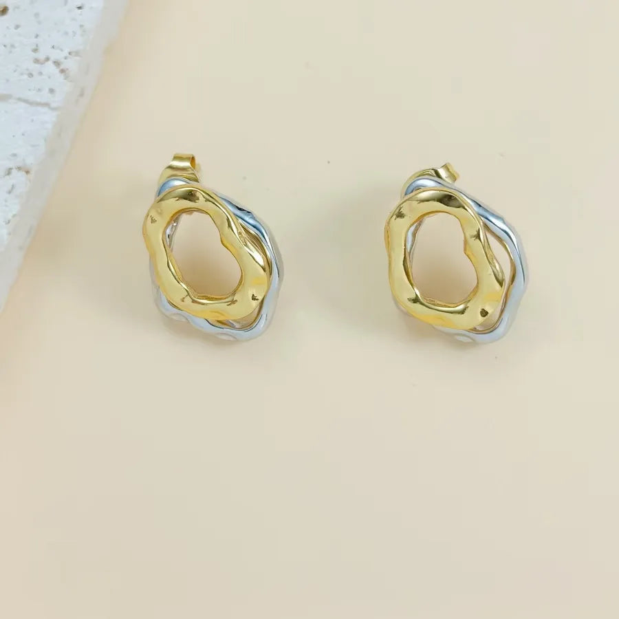 Gold Plated Pearl Tassel Earrings for Women