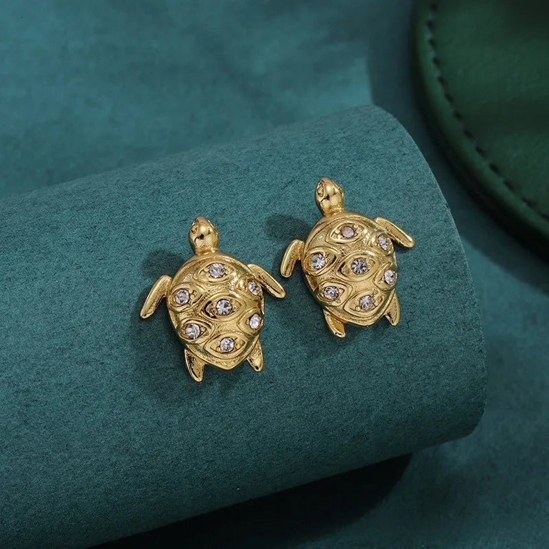 Bold Titanium Steel Large Hoop Earrings $ES069