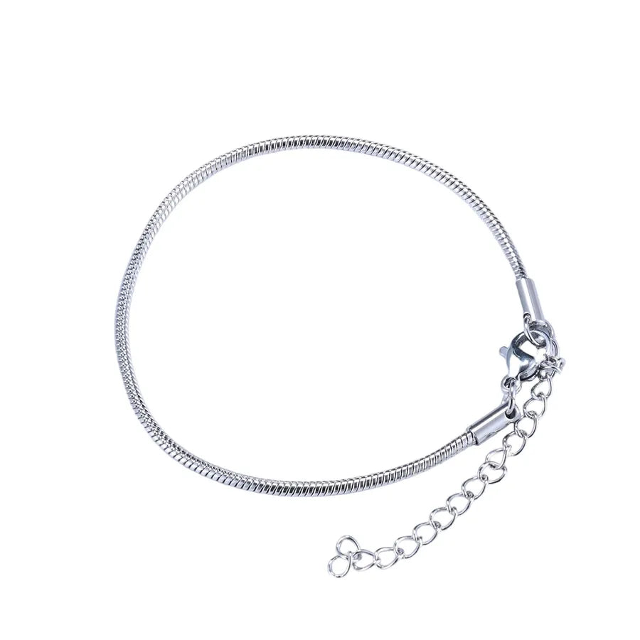 Minimalist Stainless Steel Unisex Bracelet YLS-003 (Snake Chain Bracelet)