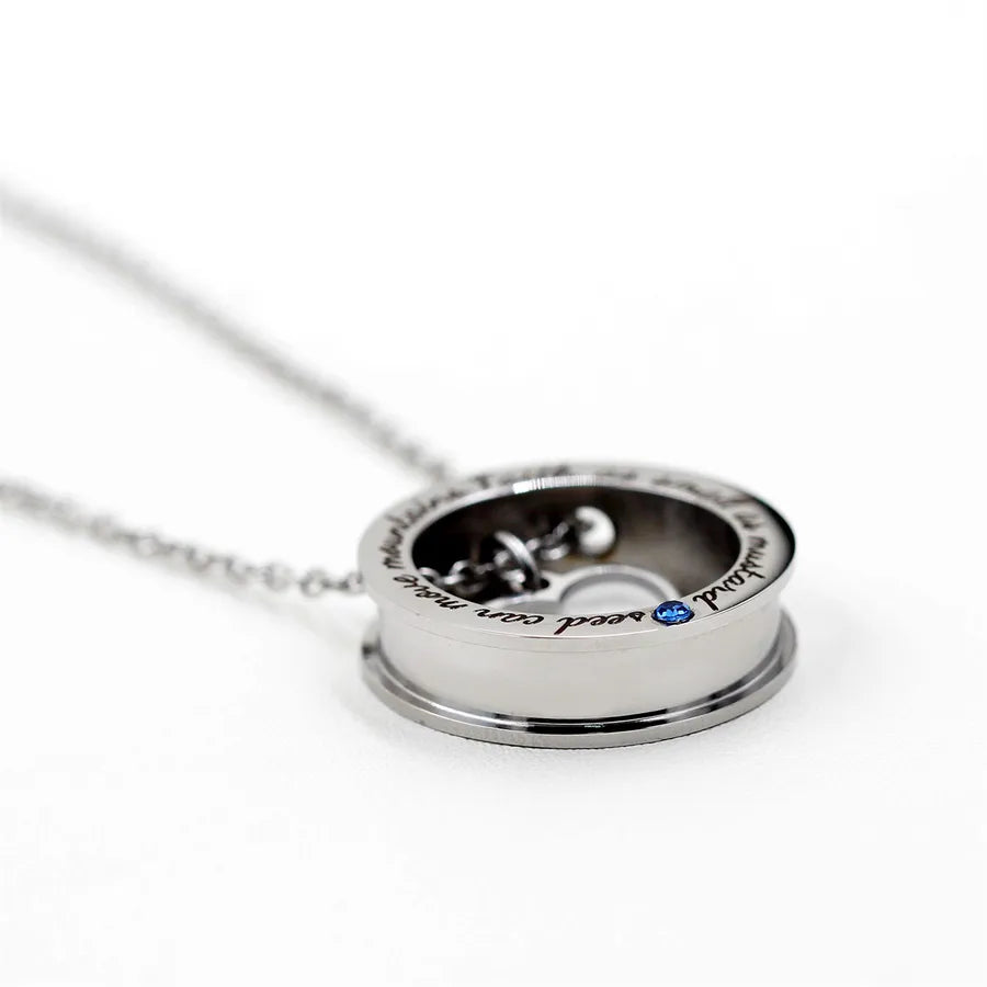 Mustard Seed Faith Pendant Necklace