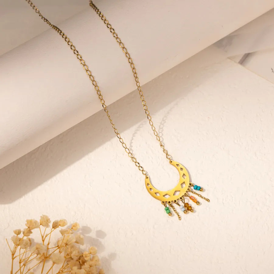 18K Gold PVD Coated Stainless Steel Necklace