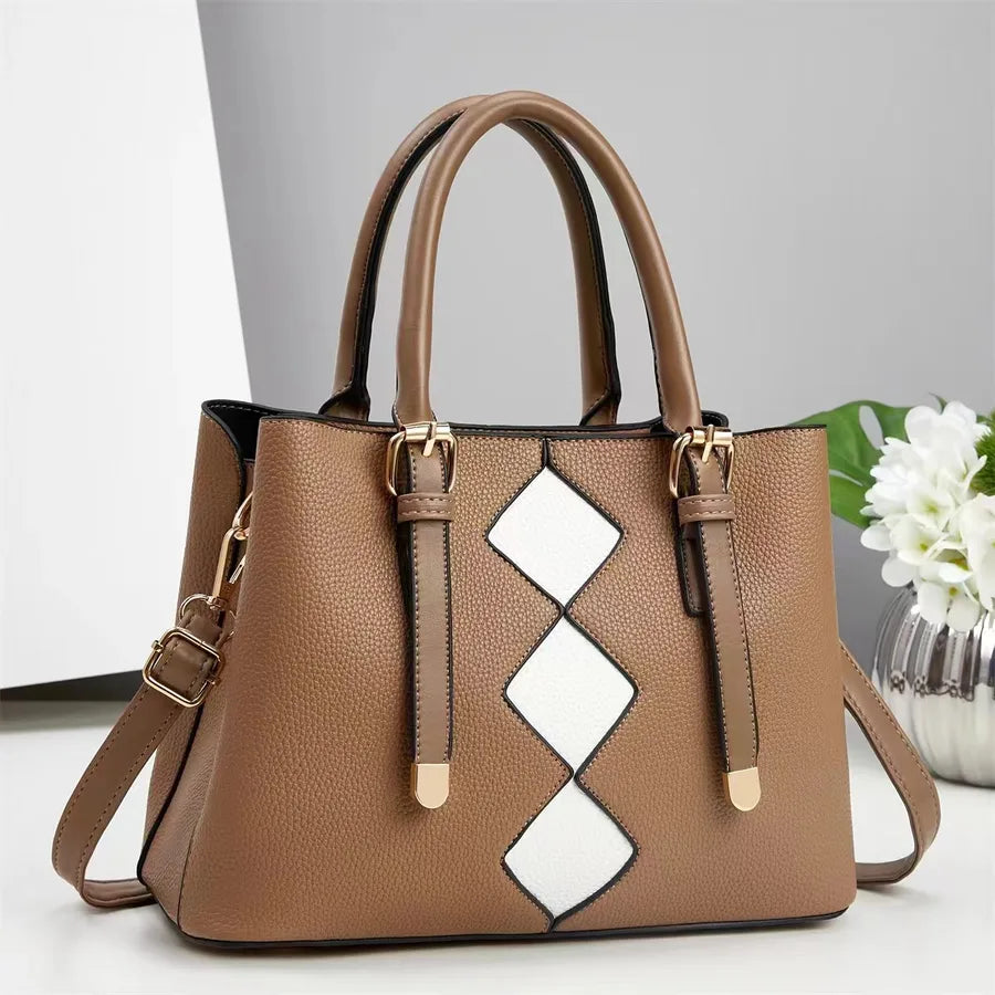 Trendy Street Style PU Envelope Shoulder Bag