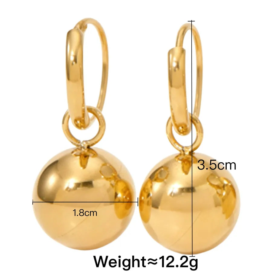 Heart-Shaped Pearl Pendant Earrings for Women