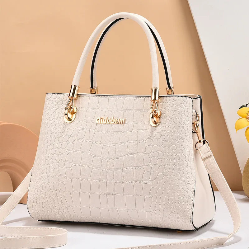 Elegant Large Bucket Shoulder Bag for Women