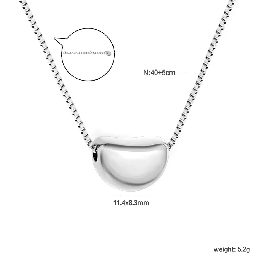 Gold Cross & Heart Stainless Steel Necklace NE2F0601S