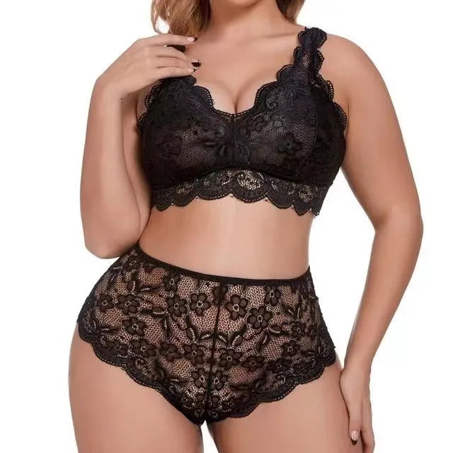 Women's Sexy Lace Lingerie Set