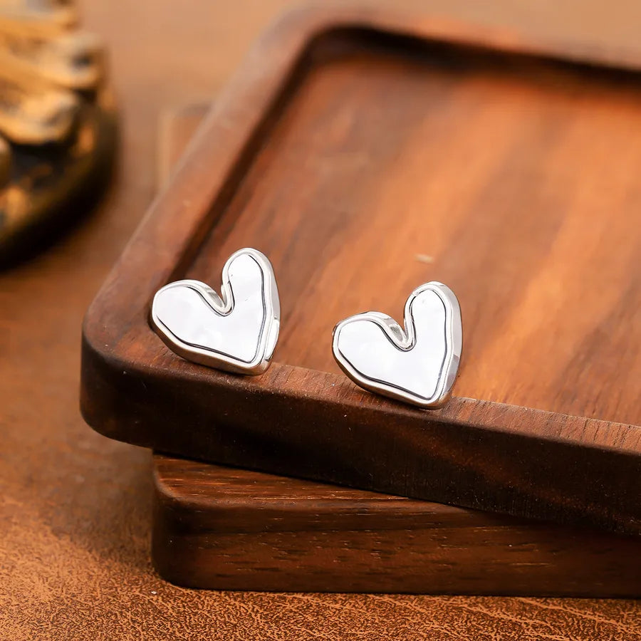 Vintage Sunflower Half Stud Earrings 10#【E1606-B】-Single Earring