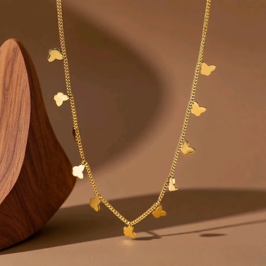 Titanium Steel Heart Pendant Necklace