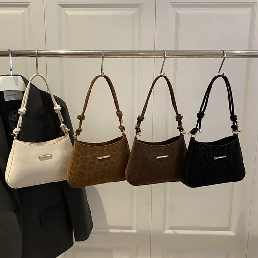 Minimalist Square Underarm Handbag