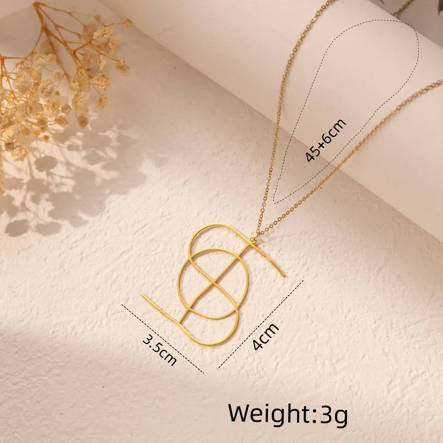 18K Gold PVD Coated Stainless Steel Necklace