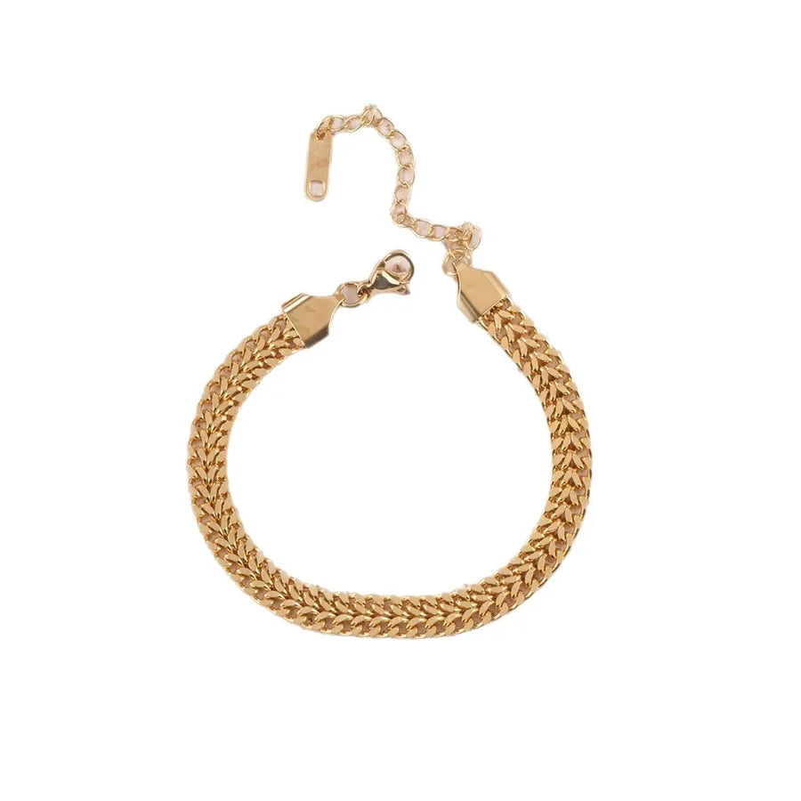 Elegant Diamond Chain Bracelet for Women