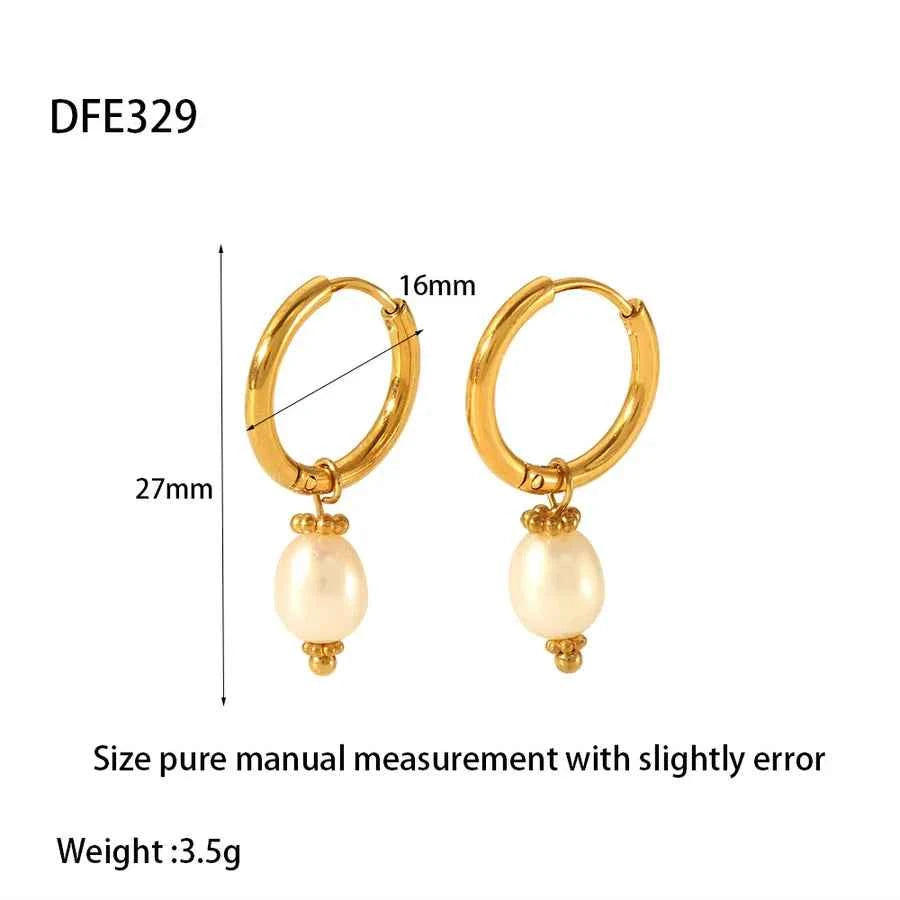 Freshwater Pearl Tassel Jewelry Set for Women