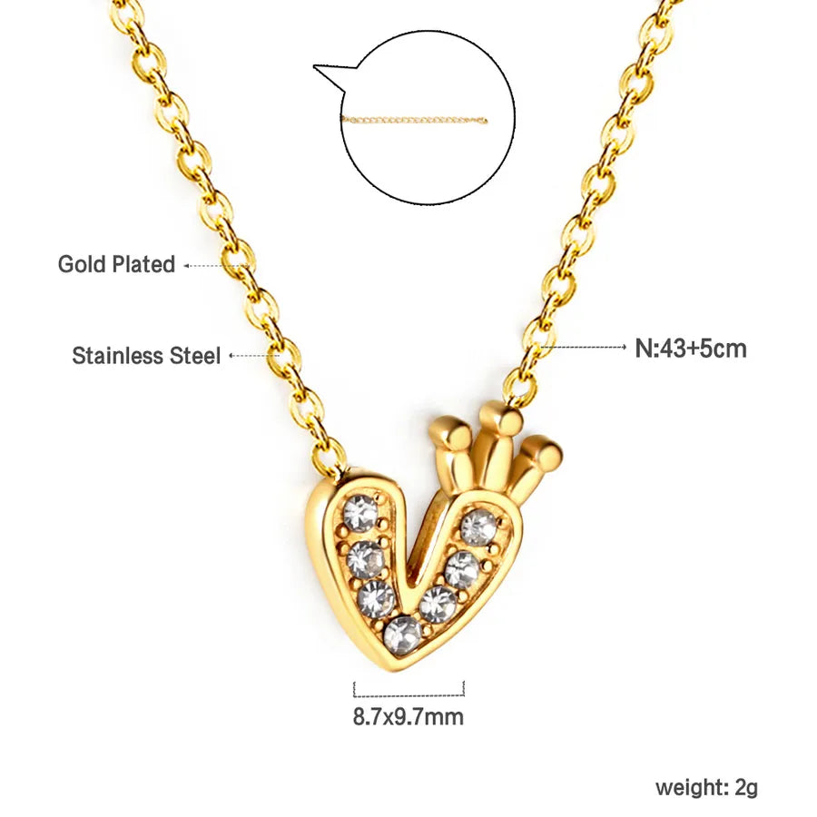 Gold Plated Star Butterfly Heart Pendant Necklace NE2B9802G