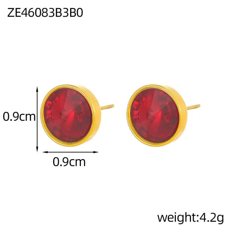 Minimalist Gold-Plated Titanium Necklace One Size ZE46083B3B0 9*9*1