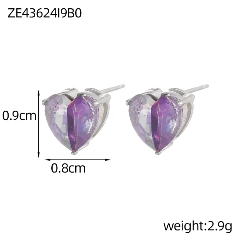 Minimalist Gold Heart Pendant Necklace One Size ZE43624I9B0 9*9*1