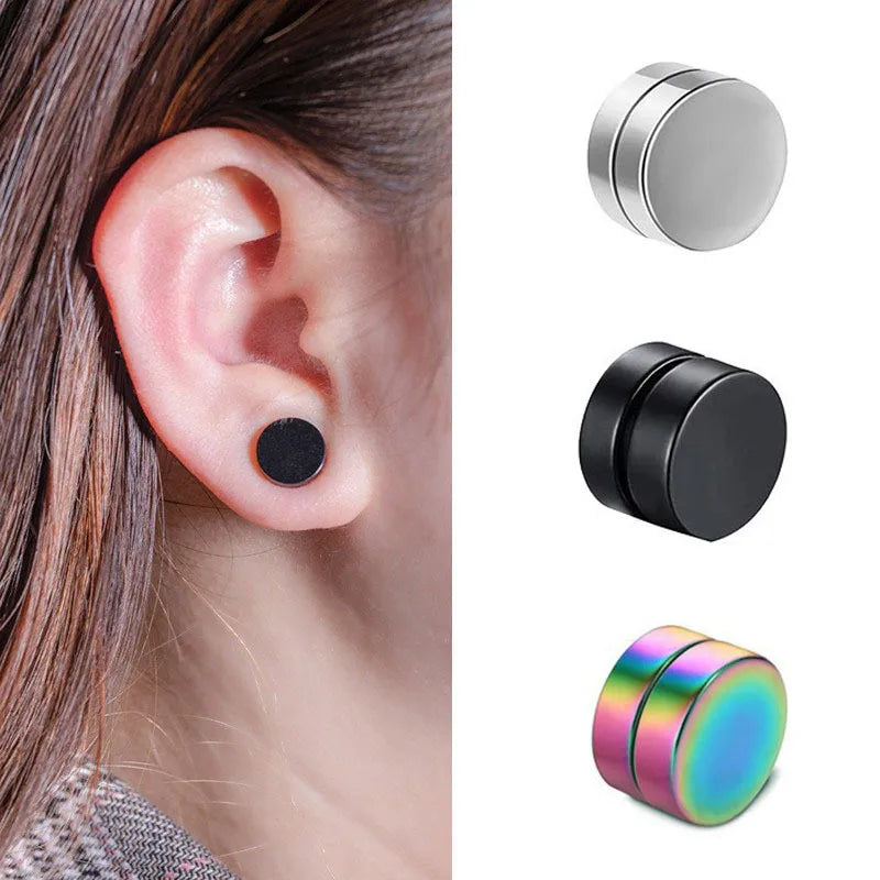 Magnetic No-Piercing Geometric Ear Cuff