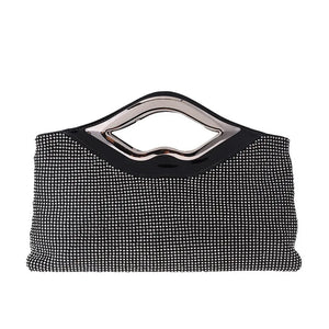 Sequin Diamond Embellished Evening Clutch – Smiling Maria - Smiling Maria - Everything For Women
