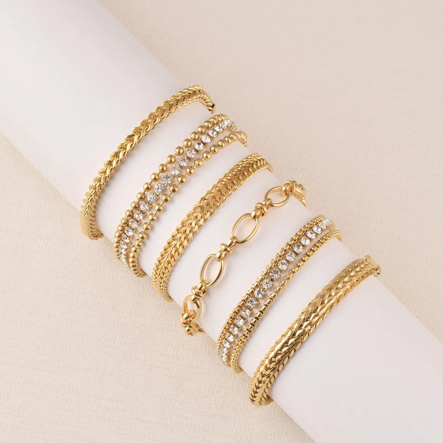Elegant Diamond Chain Bracelet for Women