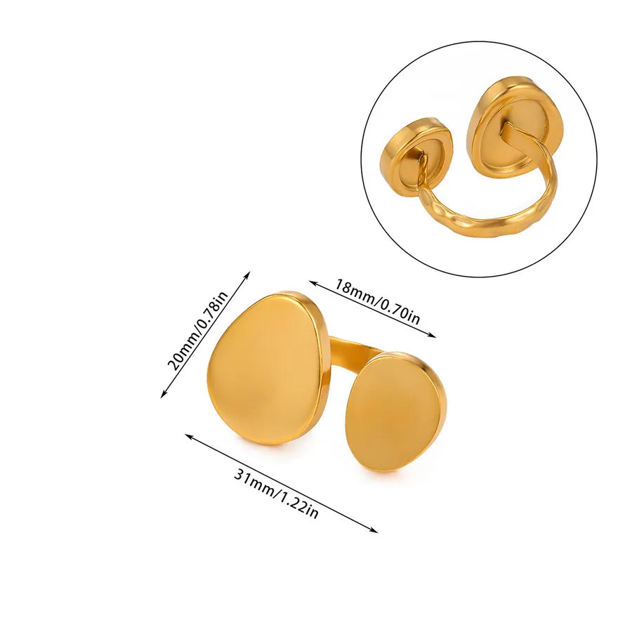 Retro Floral Pearl Open Ring G9188295