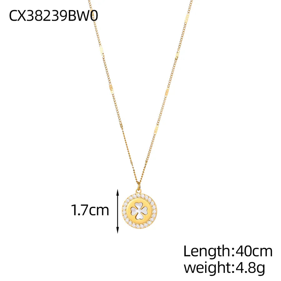 Handmade Natural Stone Layered Necklace CX38239BW0