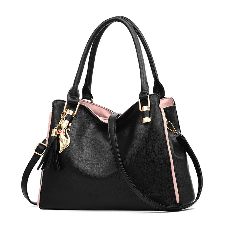 Elegant Soft Leather Shoulder Bag for Women