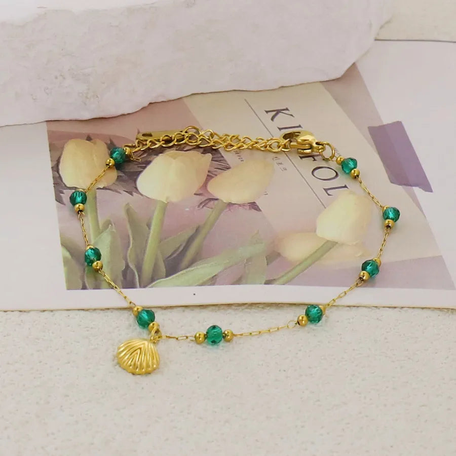 Gold Plated Stainless Steel Asymmetric Bracelet