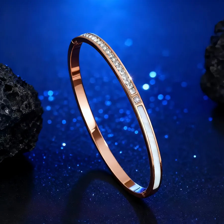 18K Gold Plated Star Shell Bracelet