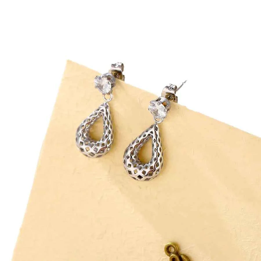 Titanium Steel Star Jewelry Set for Women