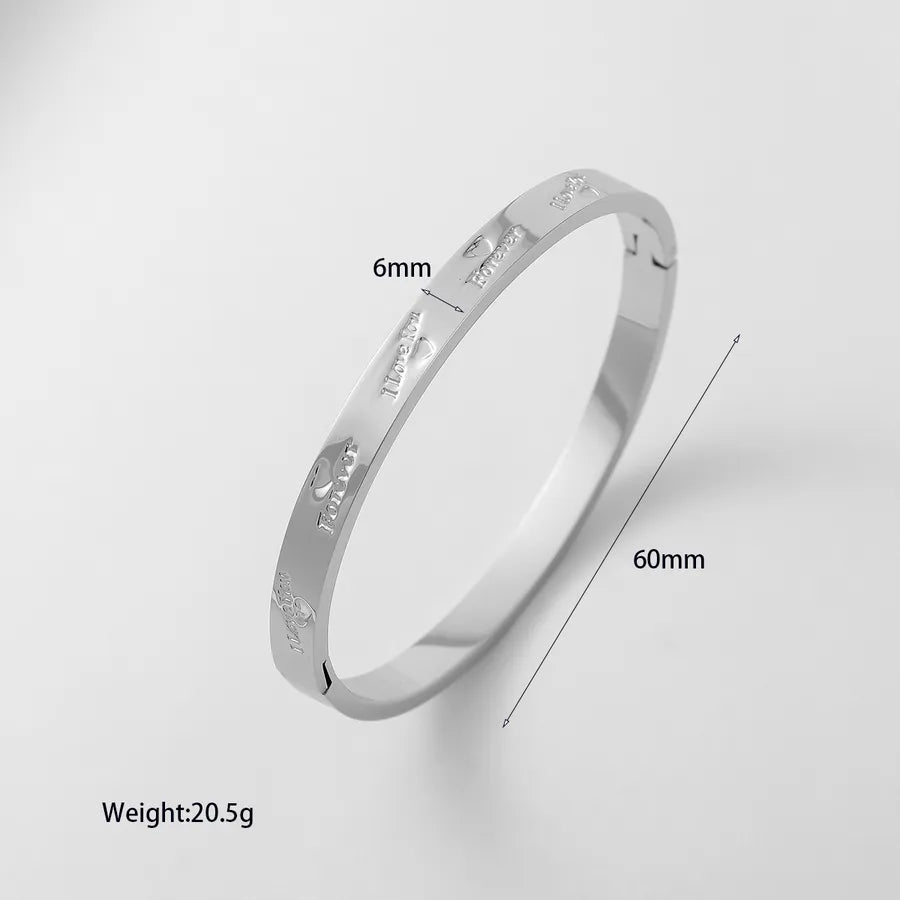 Abstract Color Block Gold Bracelet for Women YM4099