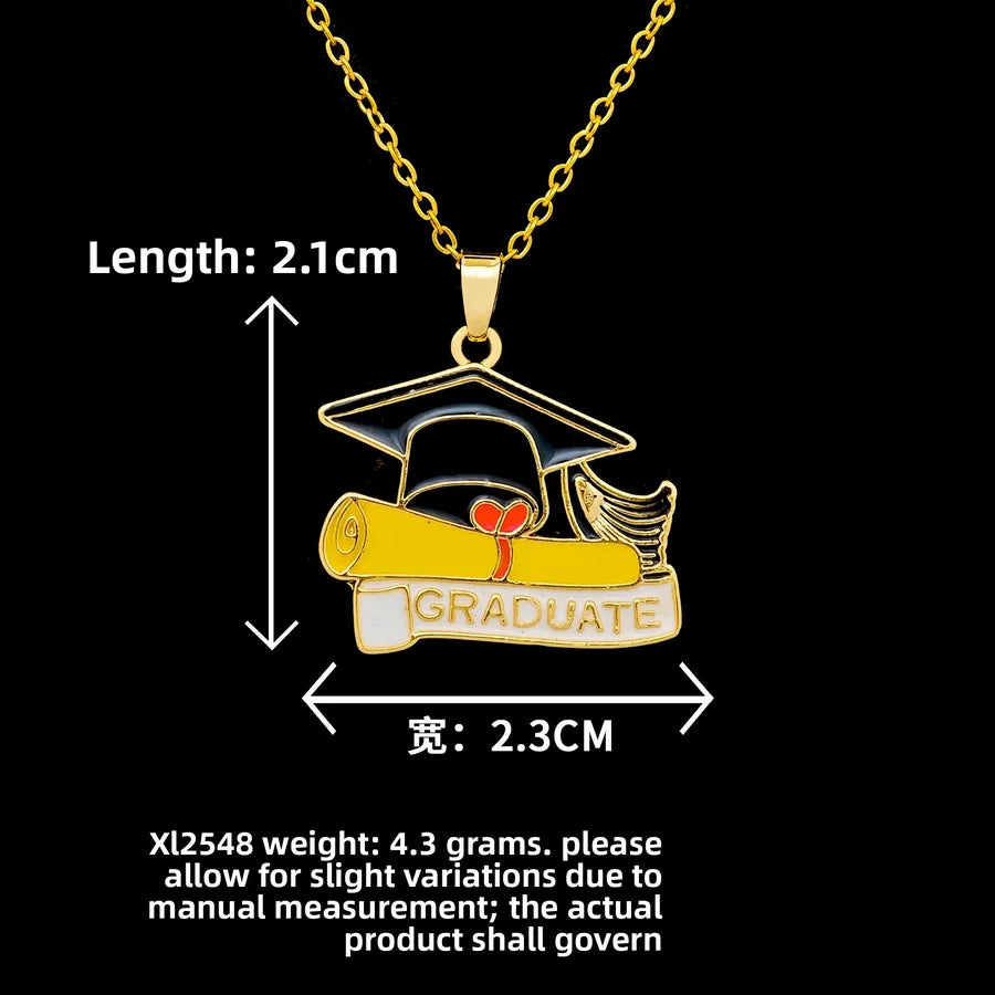 Butterfly & Whale Couple Pendant Necklace XL2548 Scroll Hat Necklace Gold