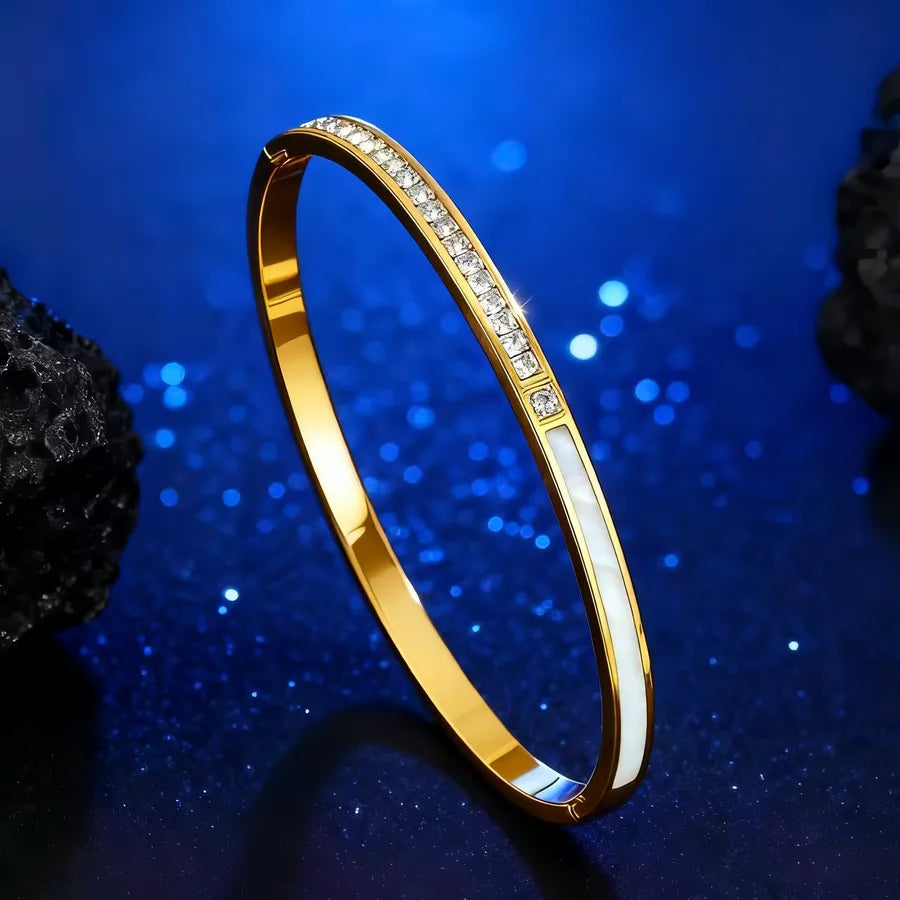 18K Gold Plated Star Shell Bracelet