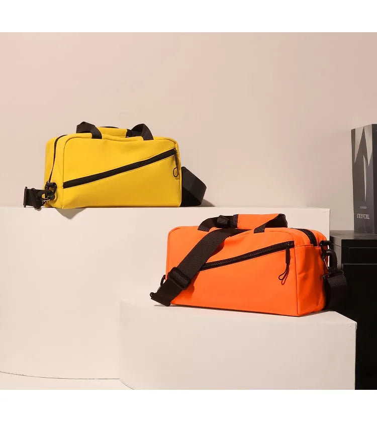 Color Block Oxford Crossbody Bag – Smiling Maria - Smiling Maria - Everything For Women