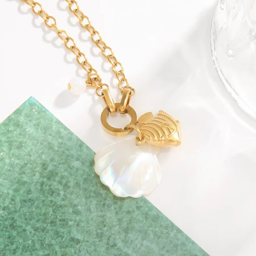 18K Gold Plated Tropical Fish Bracelet