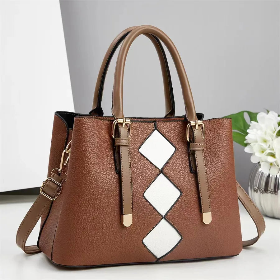 Trendy Street Style PU Envelope Shoulder Bag