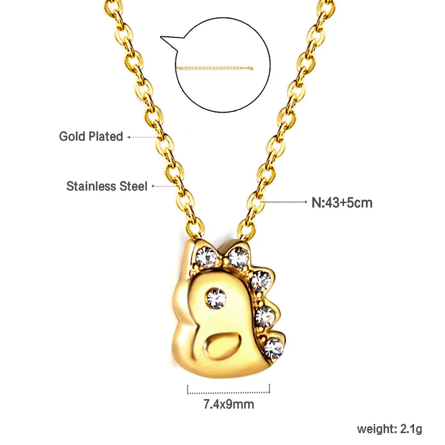 Gold Plated Star Butterfly Heart Pendant Necklace NE2B9502G