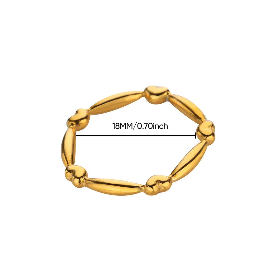 Gold MAMA Heart Ring – Stainless Steel Average Size 5772601