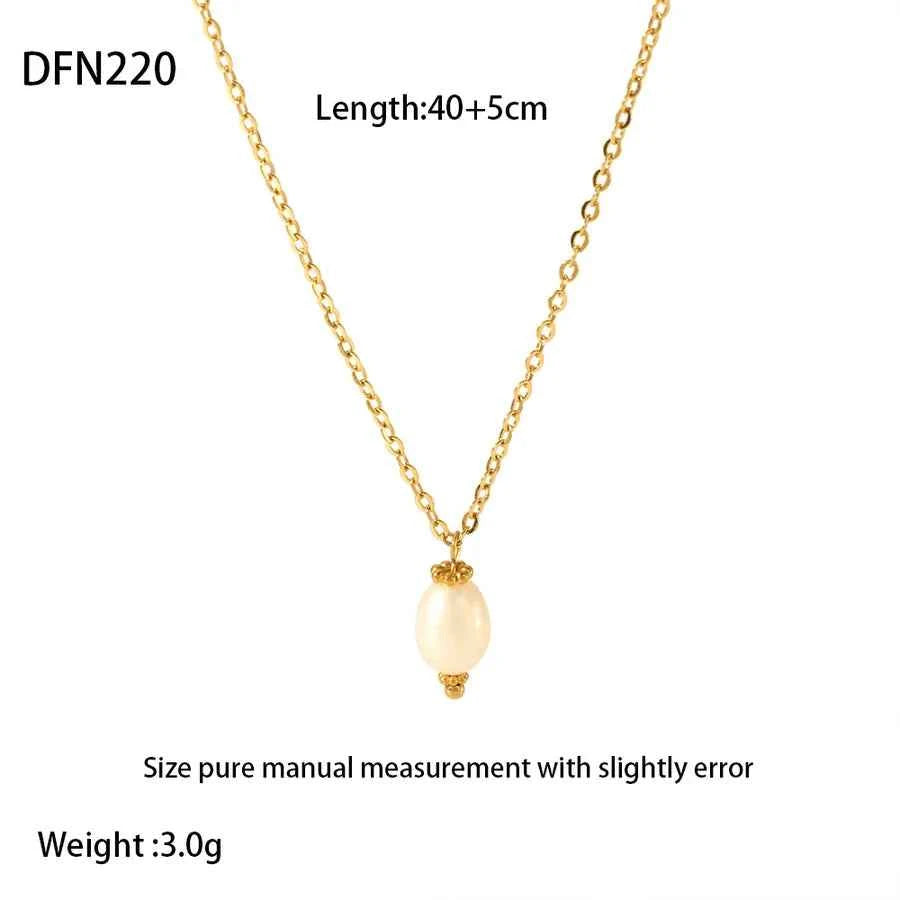 Freshwater Pearl Tassel Jewelry Set for Women