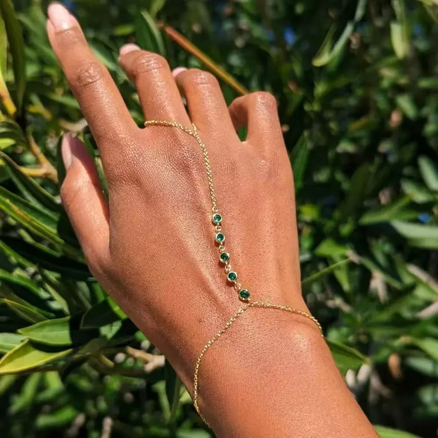 18K Gold Butterfly Bracelet – Stainless Steel