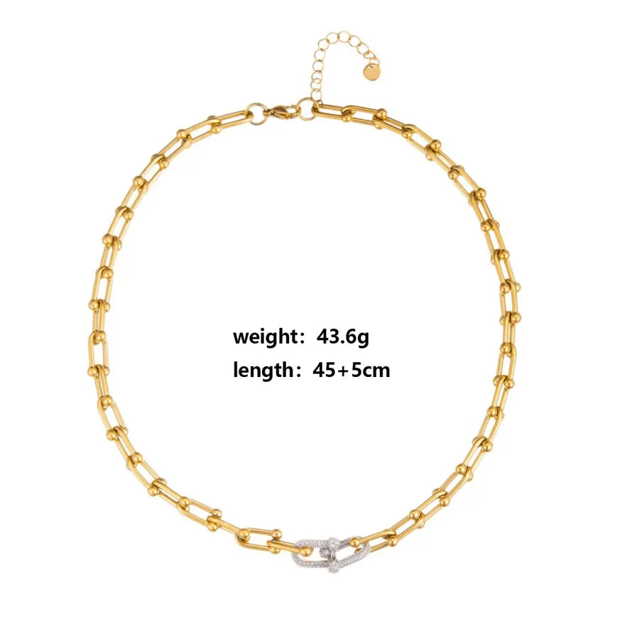 18K Gold Plated U-Shaped Jewelry Set IP 11 Pro (5.8-Inch)