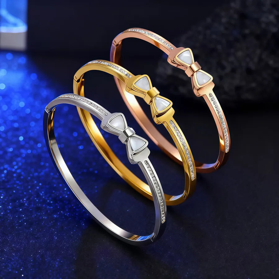 18K Gold Plated Butterfly Knot Bracelet