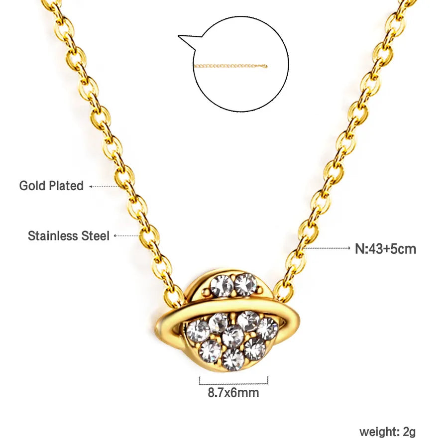 Gold Plated Star Butterfly Heart Pendant Necklace NE2C0602G