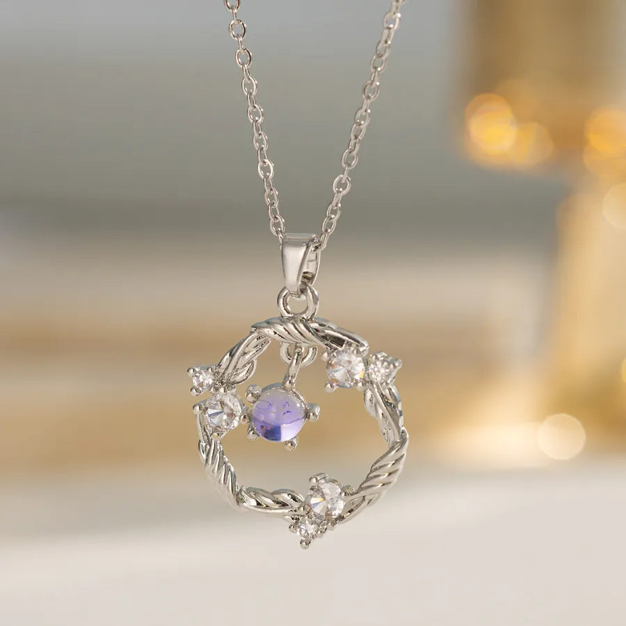 Butterfly Dream Titanium Pendant Necklace