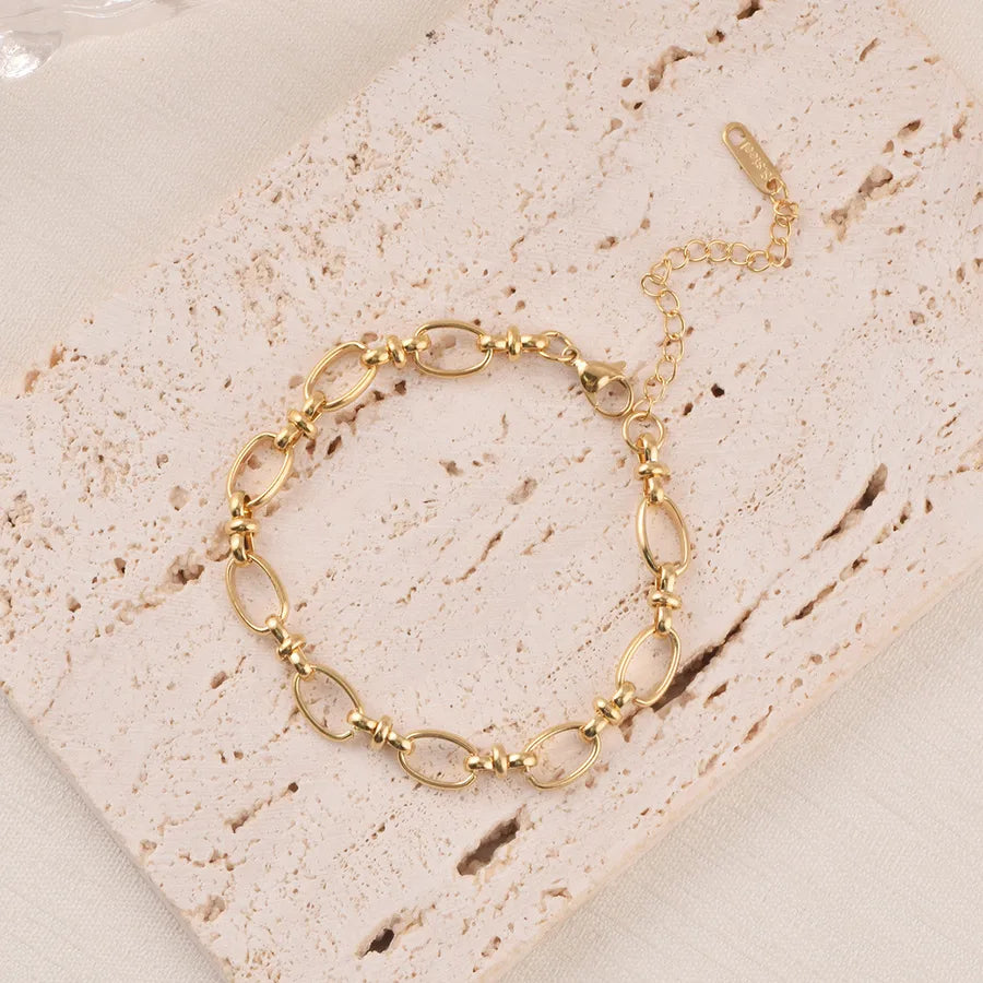 Elegant Diamond Chain Bracelet for Women